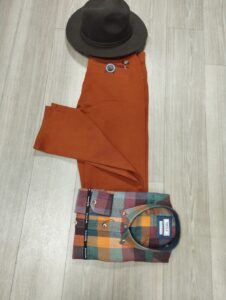 Pantalon Luigi Morini et Chemise Emyle N4 vue 1